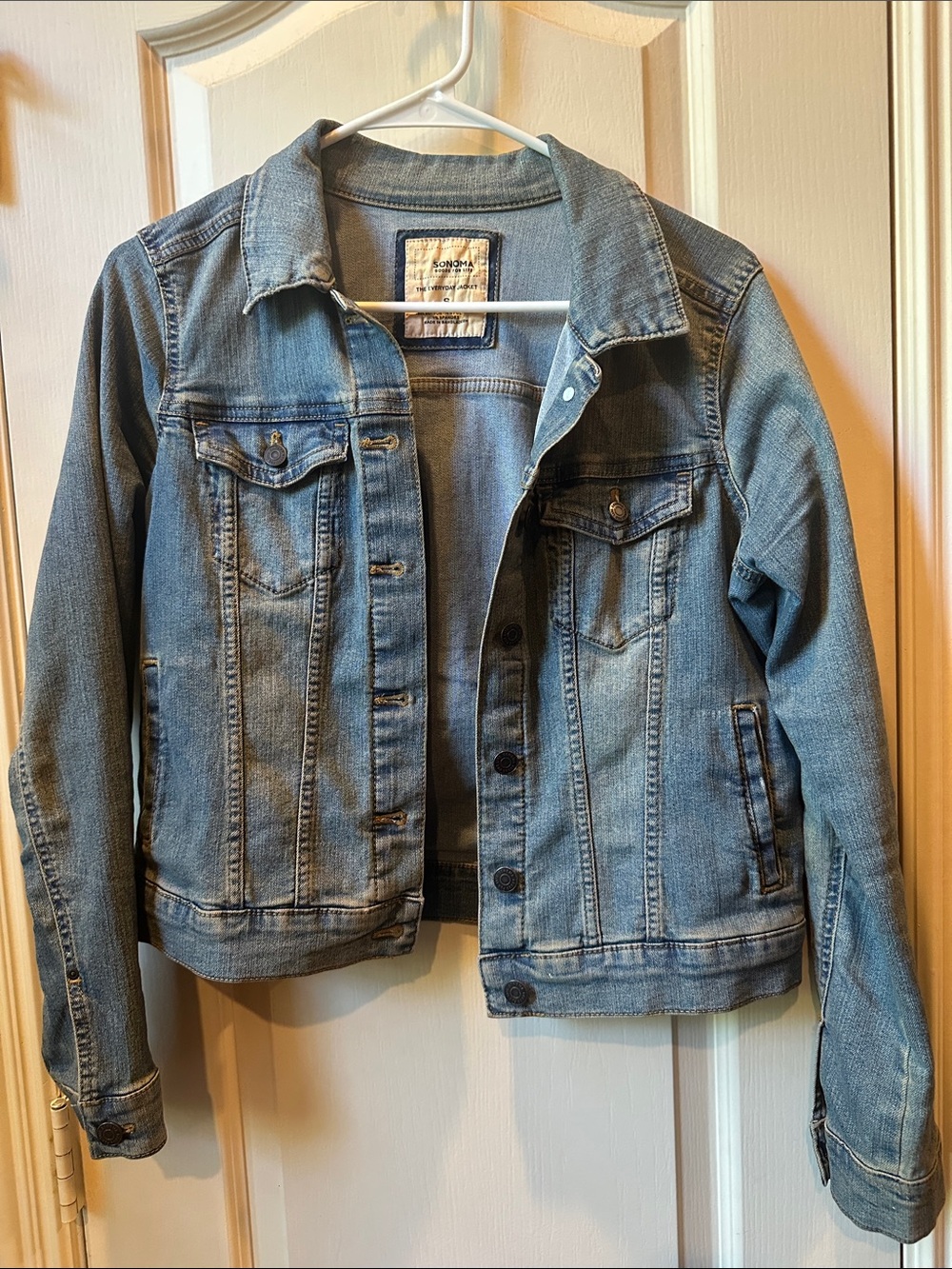 Sonoma Denim Jacket in Light Blue